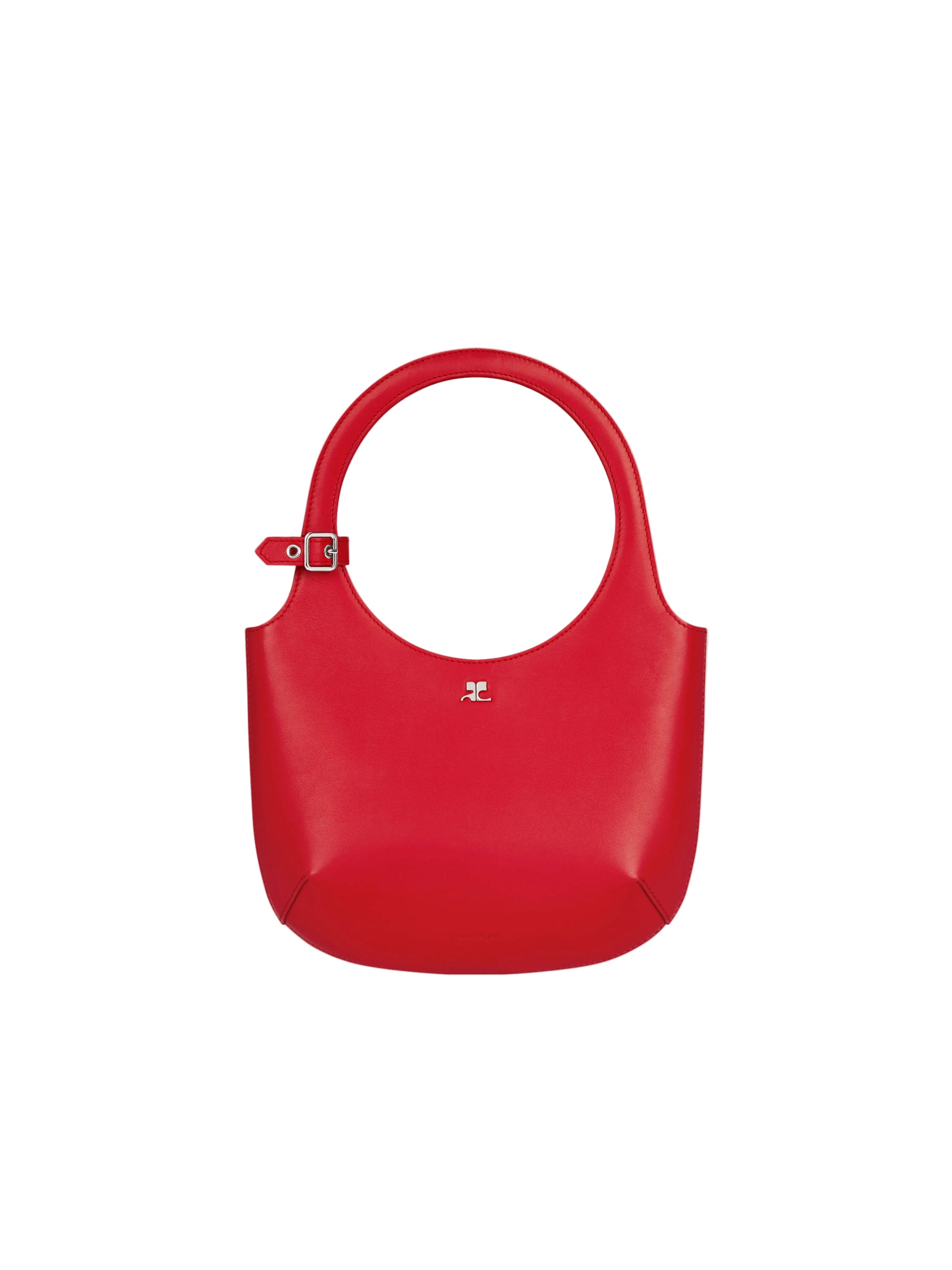 Holy leather Bag - Ruby