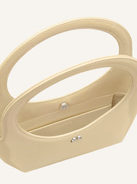 Holy iced leather Bag - Soft Butter