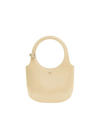 Holy iced leather Bag - Soft Butter