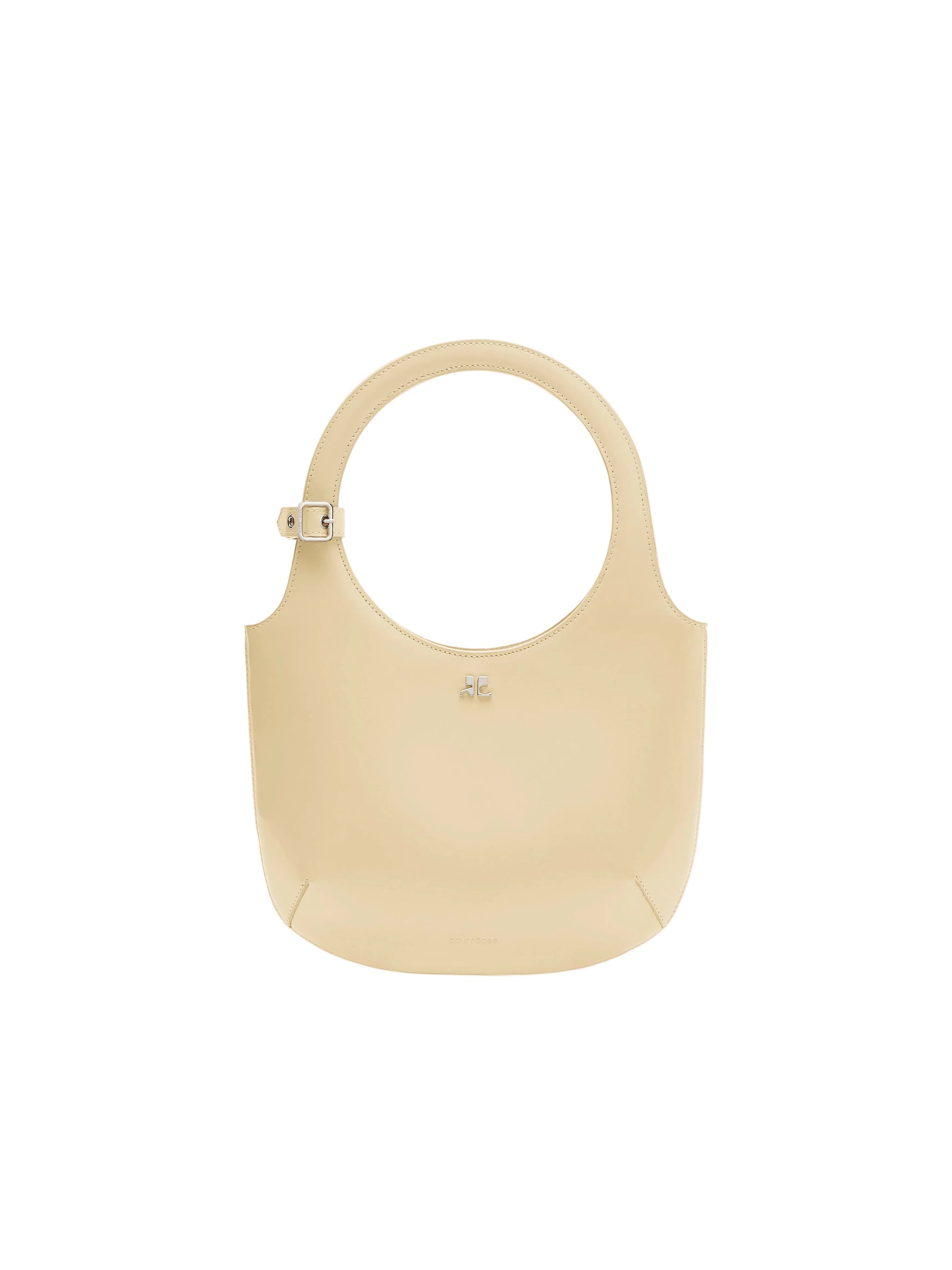 Holy iced leather Bag - Soft Butter