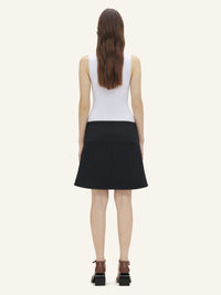High neck crepe jersey Bodysuit - Ether