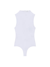 High neck crepe jersey Bodysuit - Ether