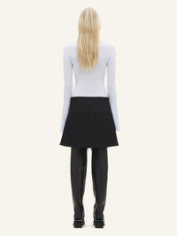 High neck crepe jersey Bodysuit - Ether
