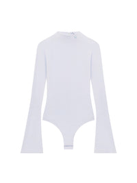High neck crepe jersey Bodysuit - Ether