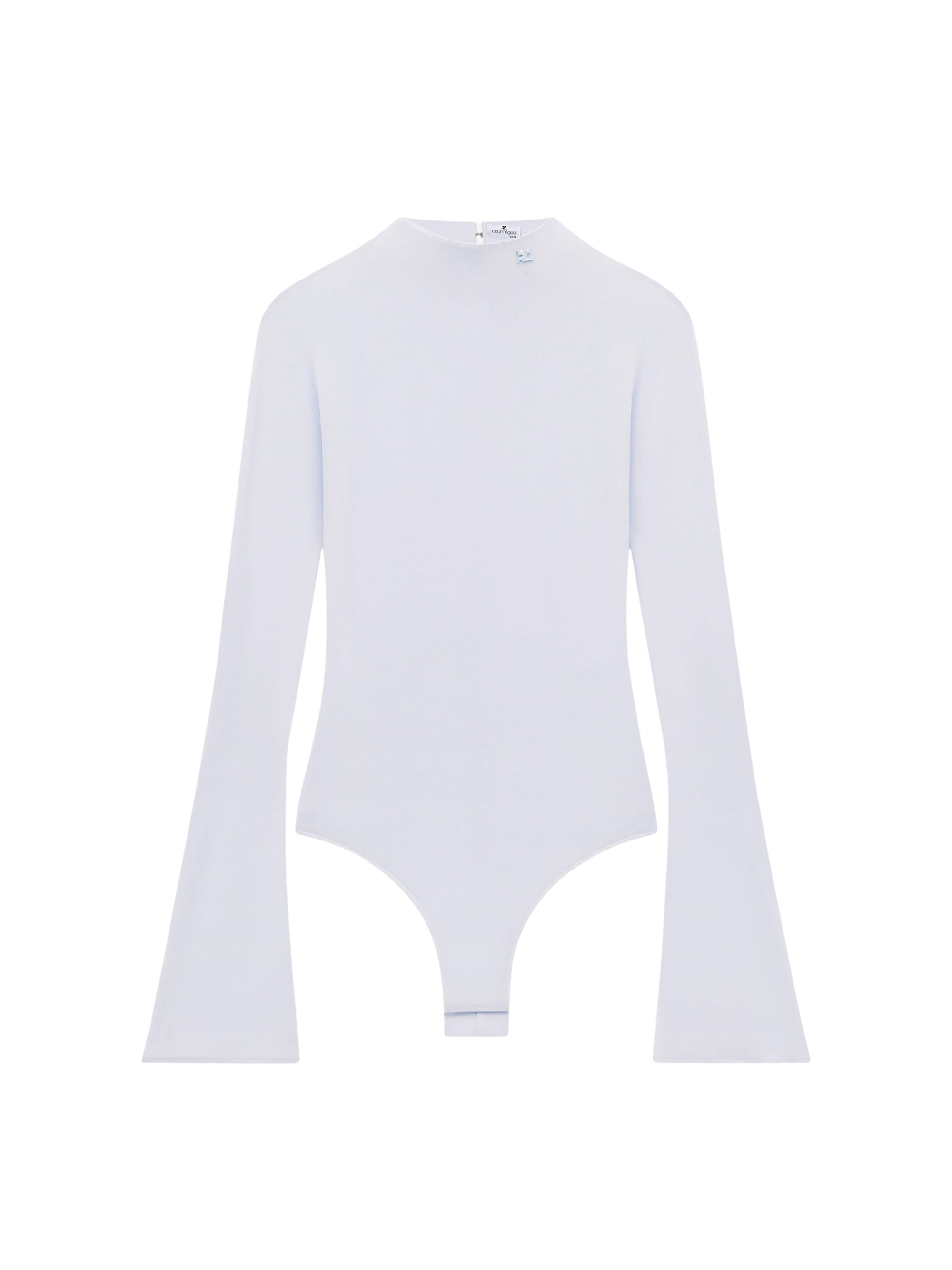 High neck crepe jersey Bodysuit - Ether