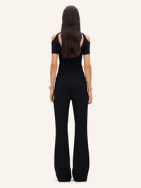 Hyperbole snaps 90's rib Top - Black