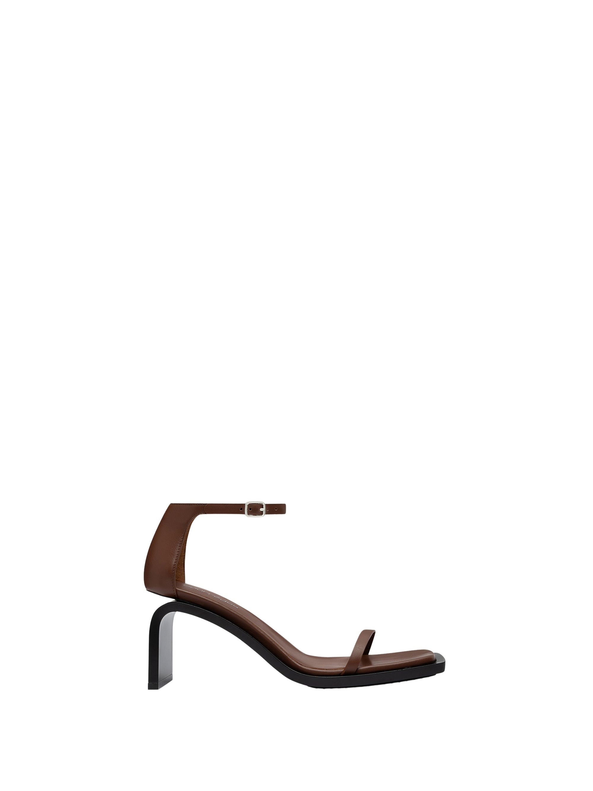 Stream leather Sandals - Brown
