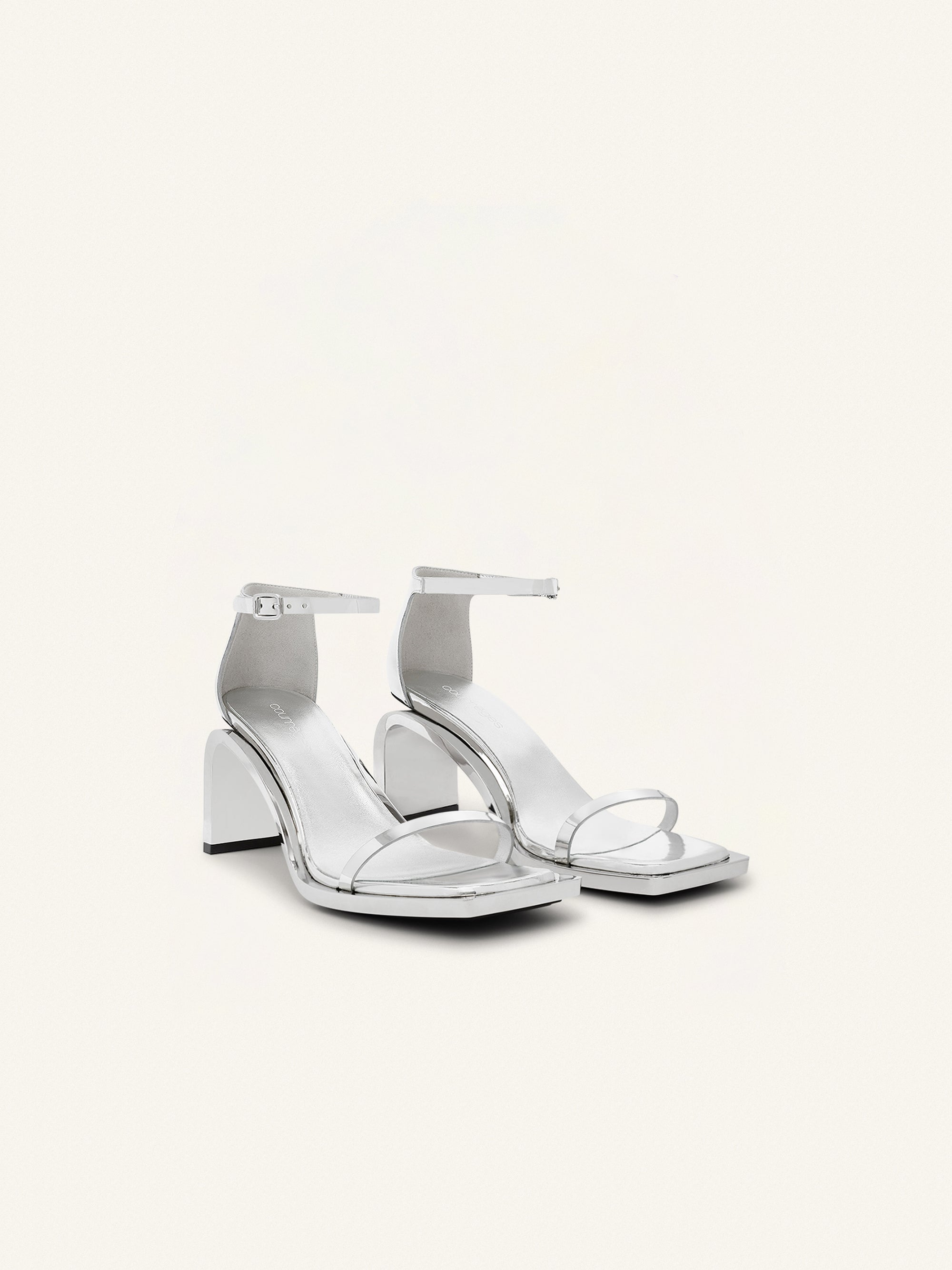 Stream mirror Sandals - Silver