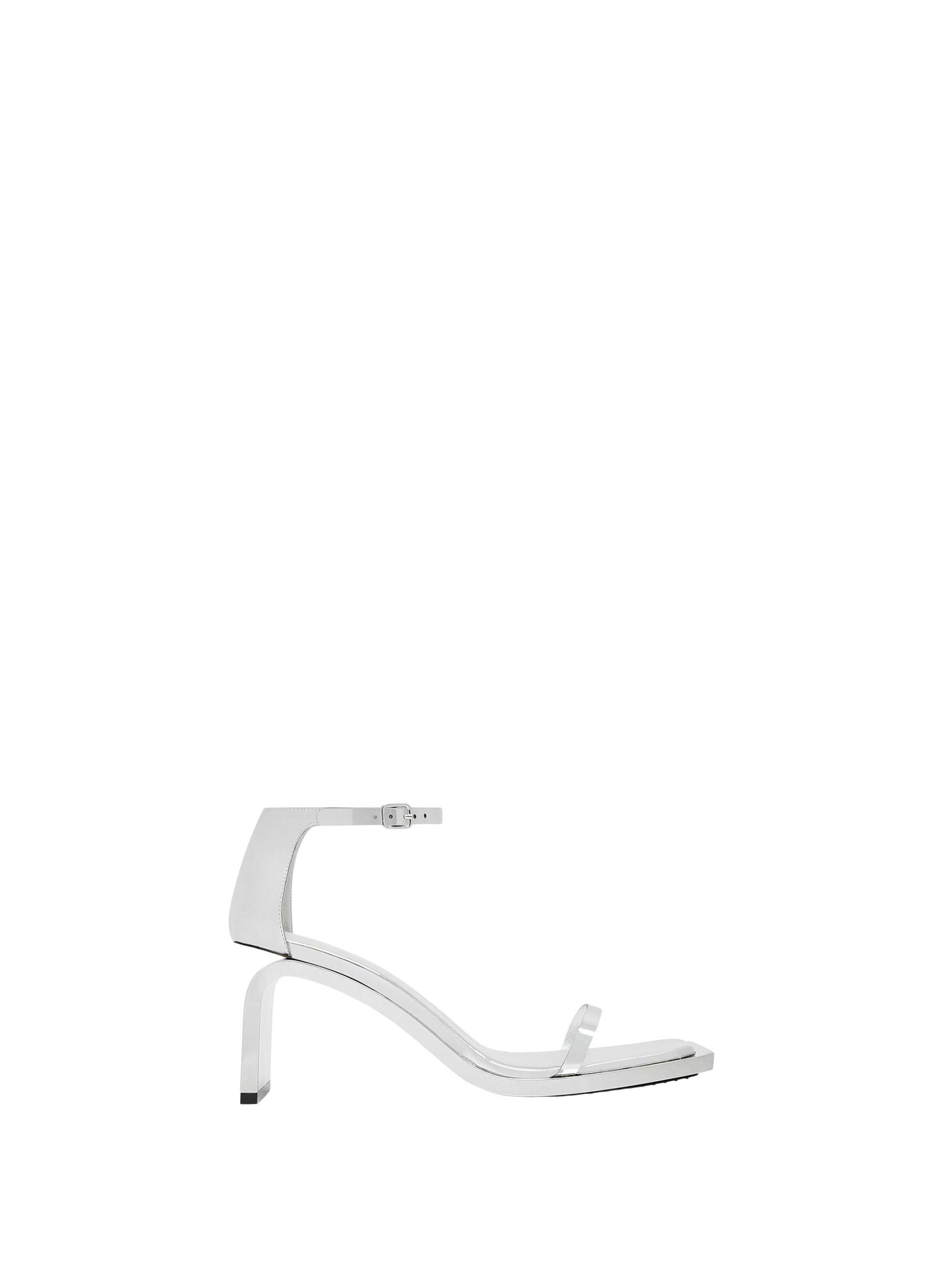 Stream mirror Sandals - Silver