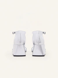 Mirror effect Sandals - Silver