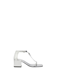 Mirror effect Sandals - Silver