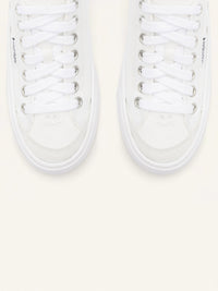 Canvas 01 cotton low Sneakers - Heritage White