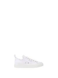 Canvas 01 cotton low Sneakers - Heritage White
