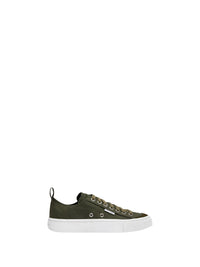 Canvas 01 cotton low Sneakers - Camouflage Green