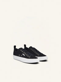 Canvas 01 cotton low Sneakers - Black