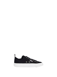 Canvas 01 cotton low Sneakers - Black