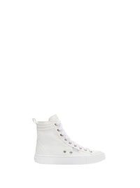 Canvas 01 cotton mid Sneakers - Heritage White