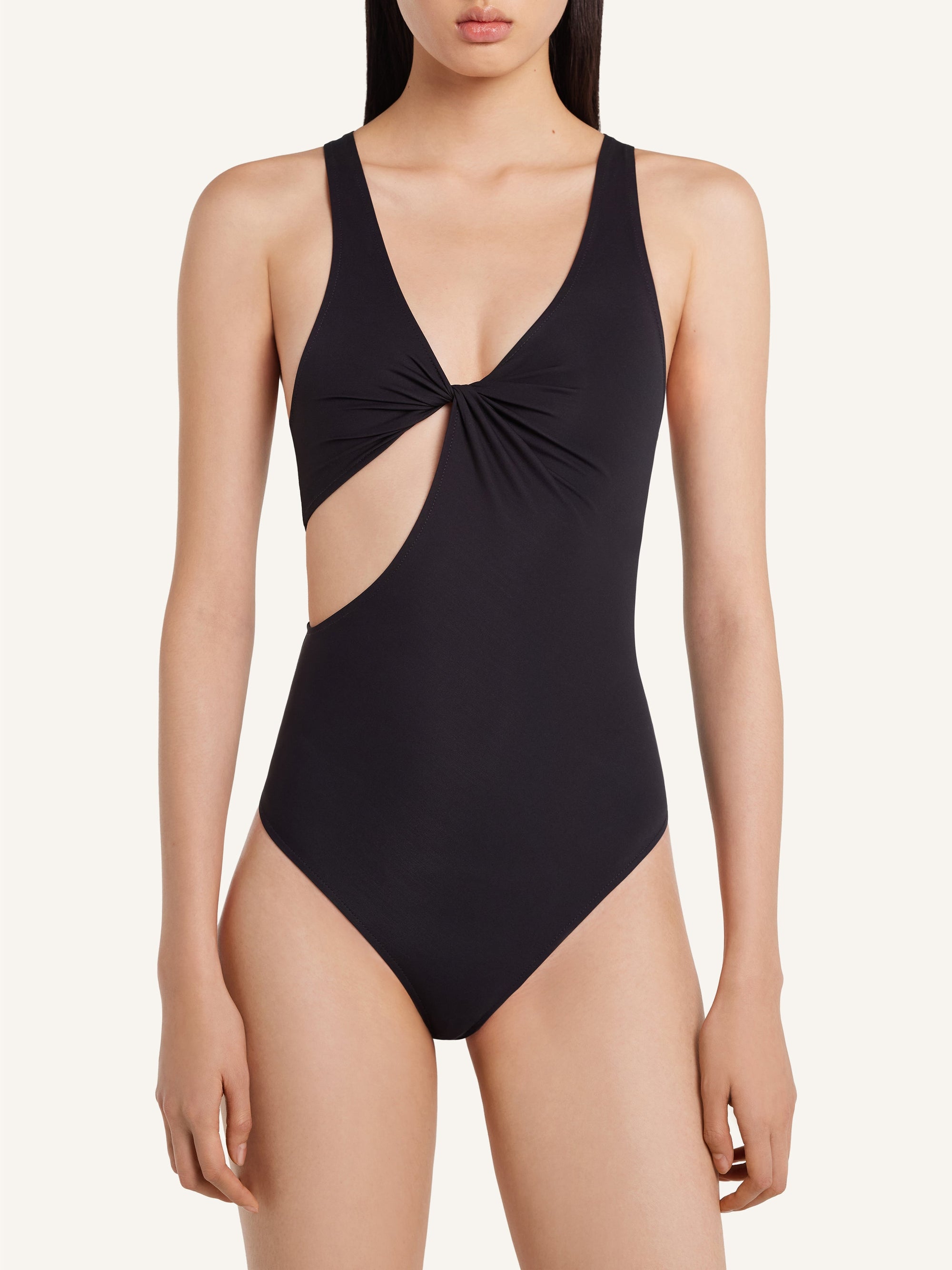 Twist Swimsuit - Black
