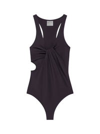 Twist Swimsuit - Black