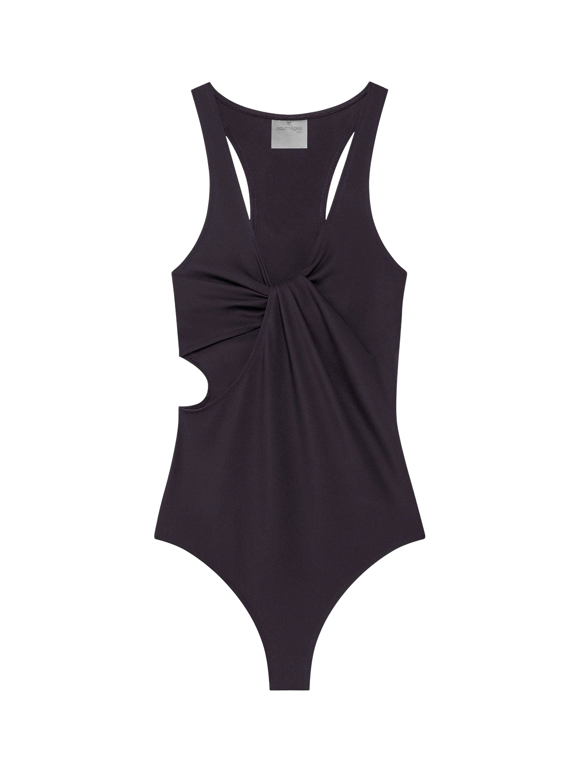 Twist Swimsuit - Black
