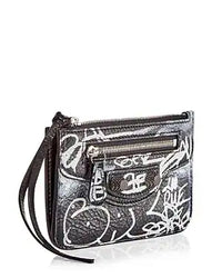 Le Cagole black Coin Purse - Black