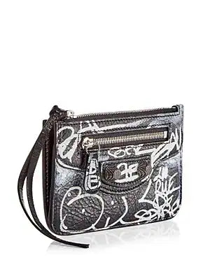 Le Cagole black Coin Purse - Black