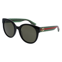 GG0035S Black acetate Sunglasses - Shiny Black