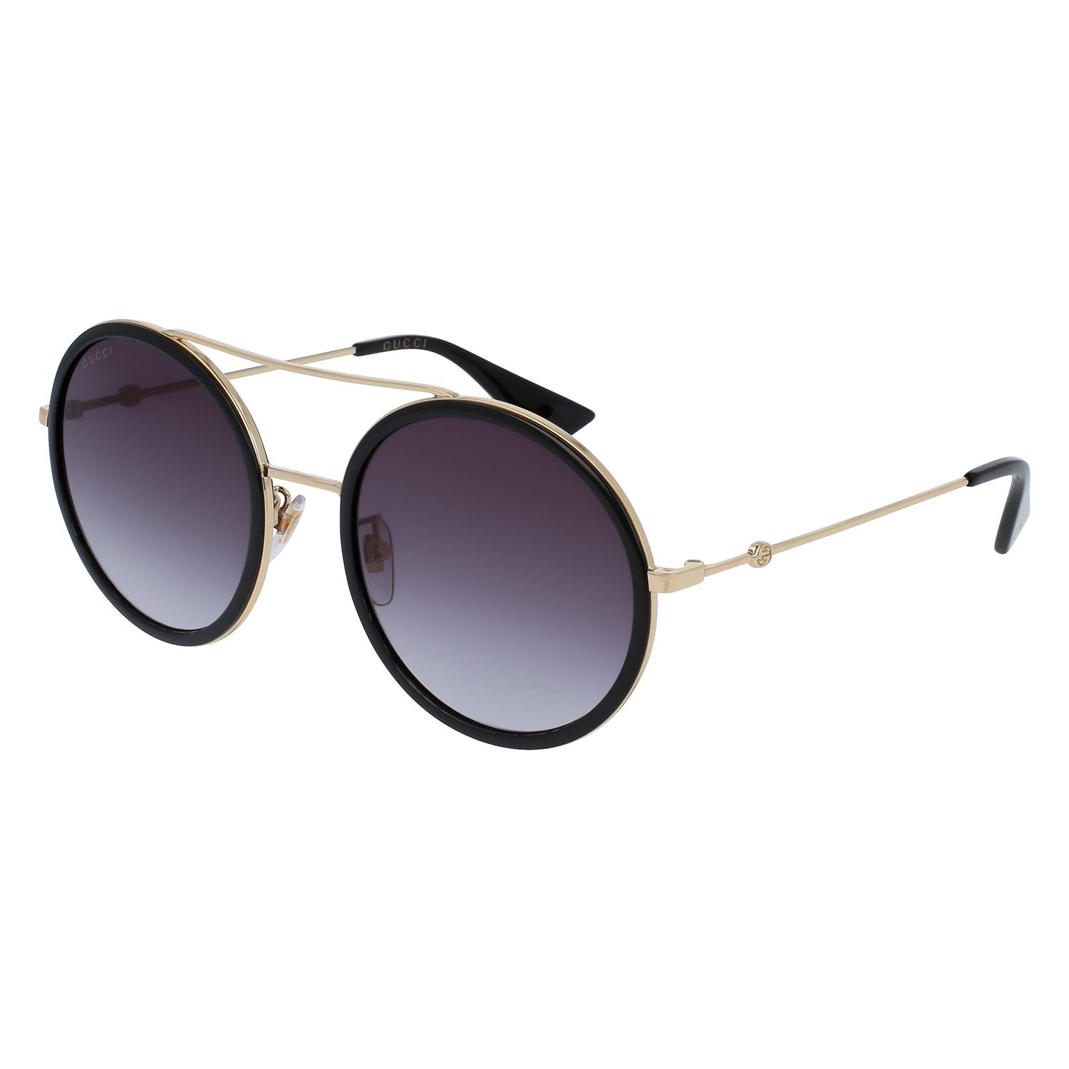 GG0061S Gold metal Sunglasses - Shiny Gold
