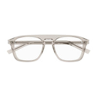 SL 157 Beige recycled acetate Optical Frames - Shiny Transparent Beige