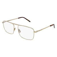 SL 152 Gold metal Optical Frames - Shiny Gold