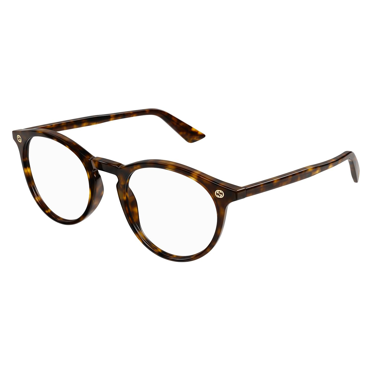 GG0121O Havana recycled acetate Optical Frames - Shiny Havana