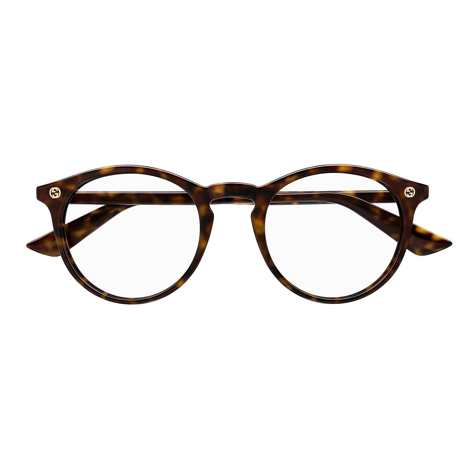 GG0121O Havana recycled acetate Optical Frames - Shiny Havana