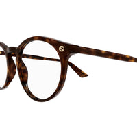 GG0121O Havana recycled acetate Optical Frames - Shiny Havana