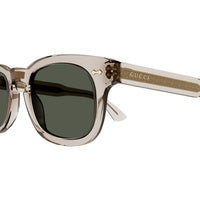 GG0182S Brown acetate Sunglasses - Shiny Transparent Light Brown