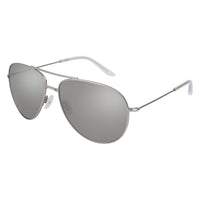 PE0023S Silver metal Sunglasses - Matte Silver