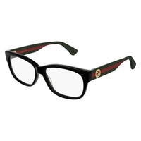 GG0278O Black recycled acetate Optical Frames - Shiny Black