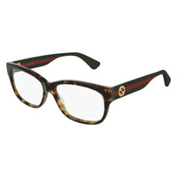 GG0278O Havana recycled acetate Optical Frames - Shiny Havana