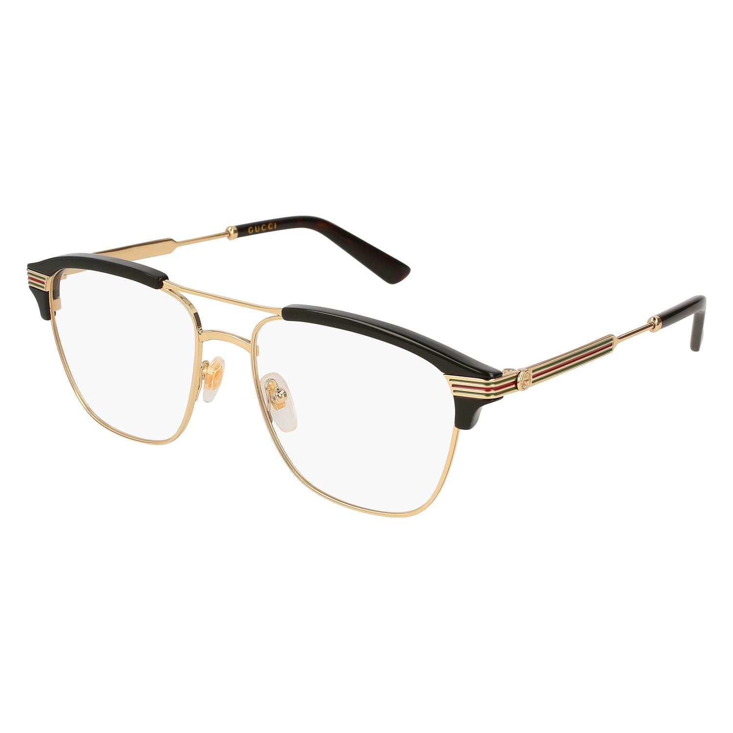 GG0241O Gold metal Optical Frames - Shiny Gold