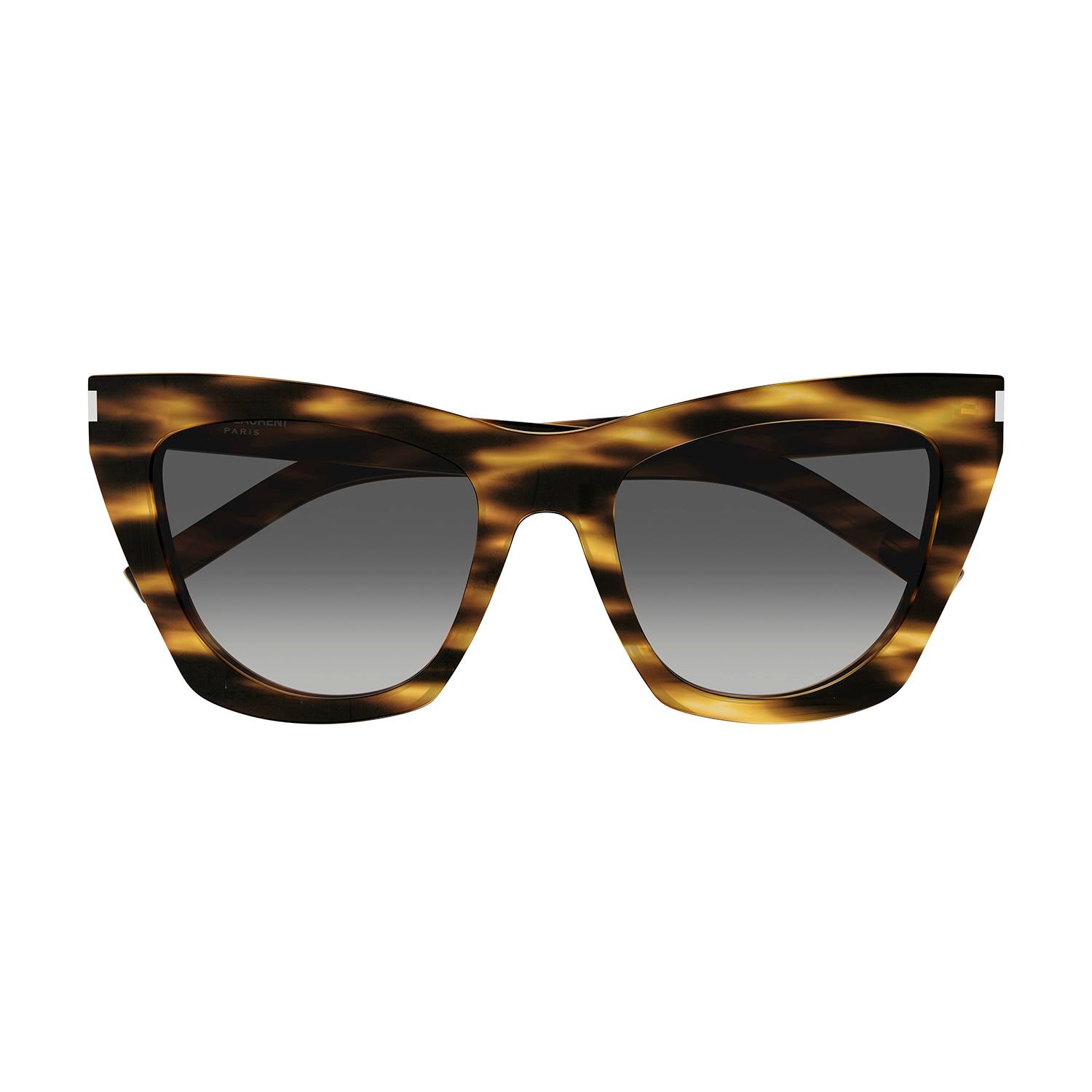 SL 214 KATE Havana recycled acetate Sunglasses - Shiny Havana