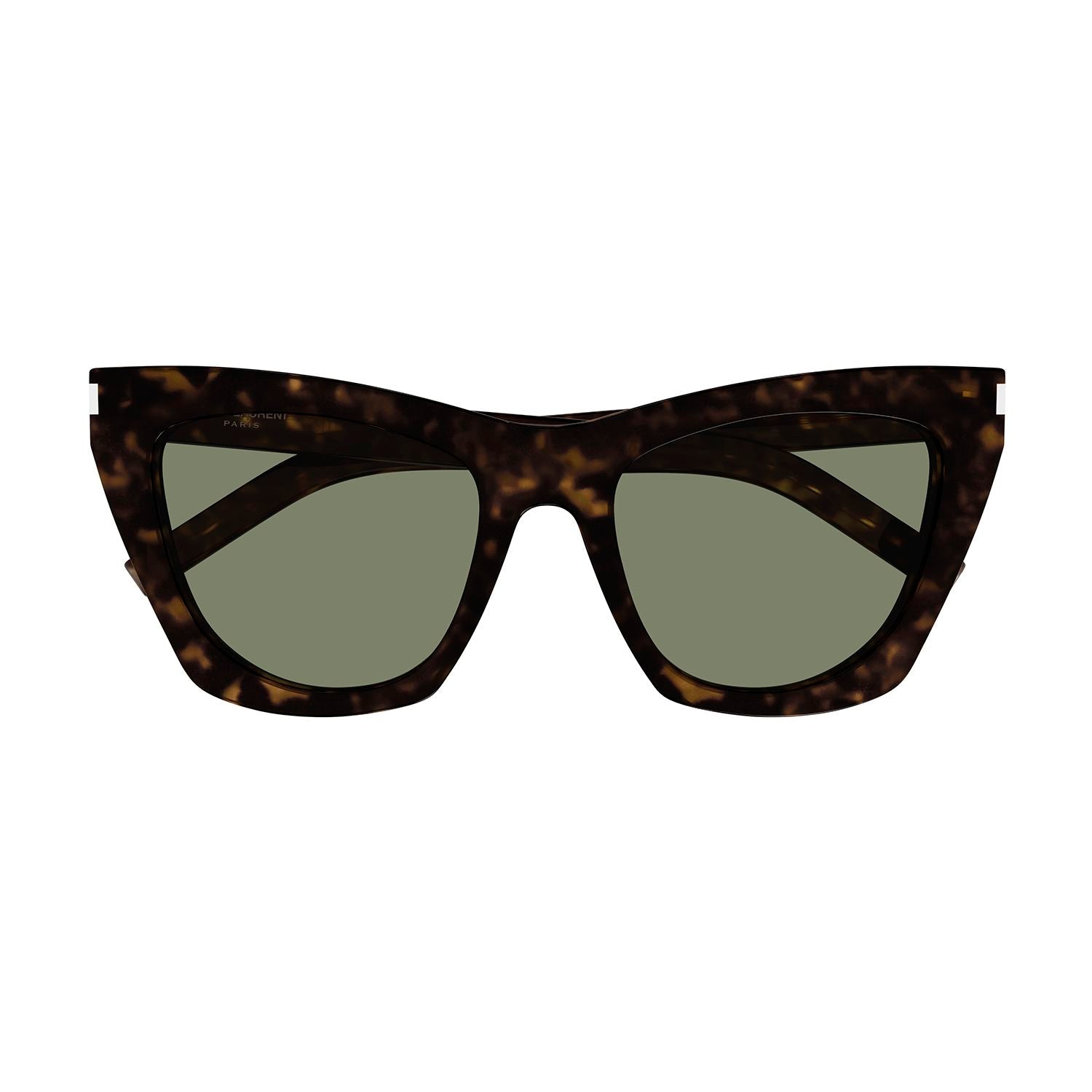 SL 214 KATE Havana recycled acetate Sunglasses - Shiny Havana