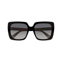 GG0418S Black recycled acetate Sunglasses - Shiny Black