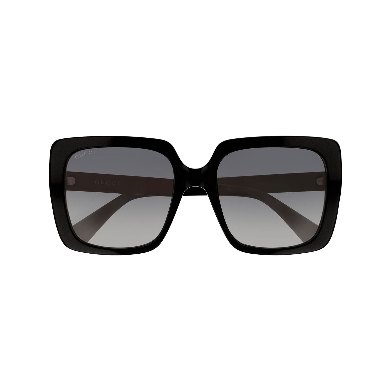 GG0418S Black recycled acetate Sunglasses - Shiny Black