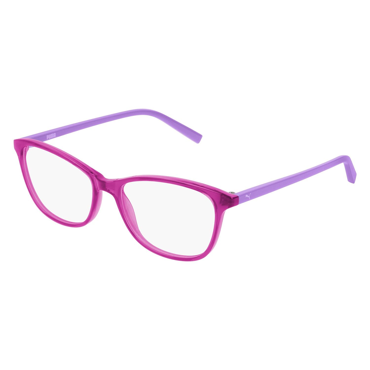 PJ0033O Pink injection Optical Frames - Shiny Transparent Pink