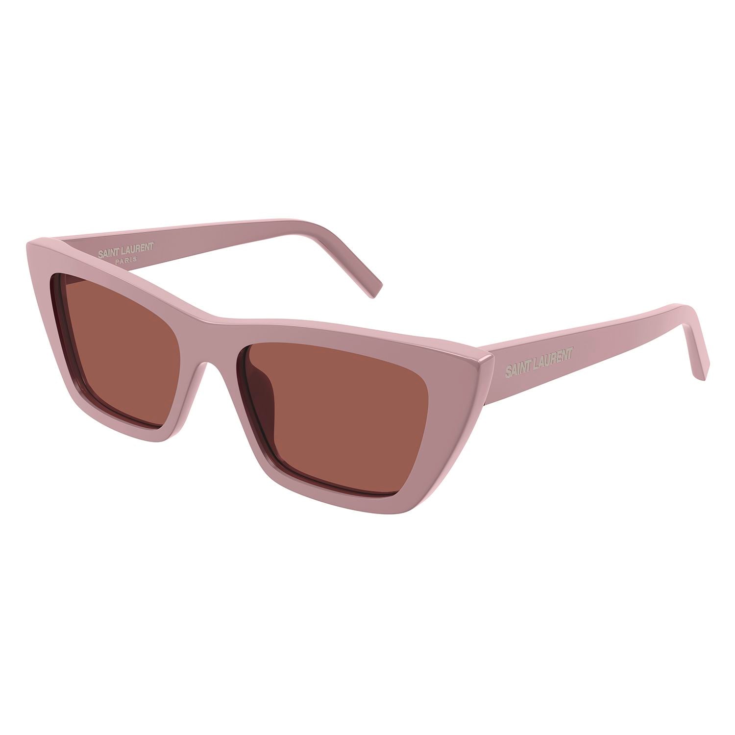 SL 276 Mica Pink recycled acetate Sunglasses - Shiny Pink