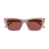 SL 276 Mica Pink recycled acetate Sunglasses - Shiny Pink