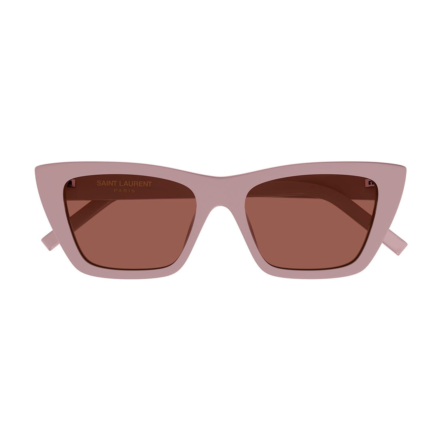 SL 276 Mica Pink recycled acetate Sunglasses - Shiny Pink