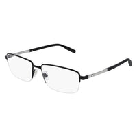 MB0020O Black metal Optical Frames - Shiny Black