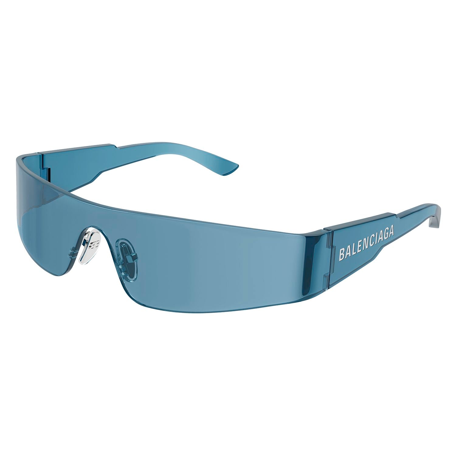 BB0041S Blue bio nylon Sunglasses - Blue