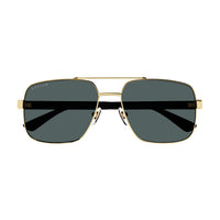 GG0529S Gold metal Sunglasses - Shiny Endura Gold