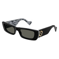 GG0516S Black recycled acetate Sunglasses - Shiny Black